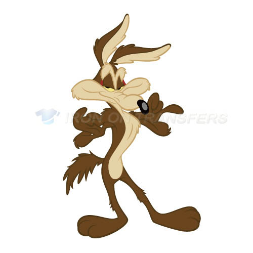 Wile E Coyote Iron-on Stickers (Heat Transfers)NO.729